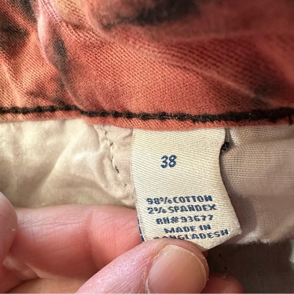 Arizona Jean Co Classic fit men's cardio tie dye shorts - Picture 3 of 4